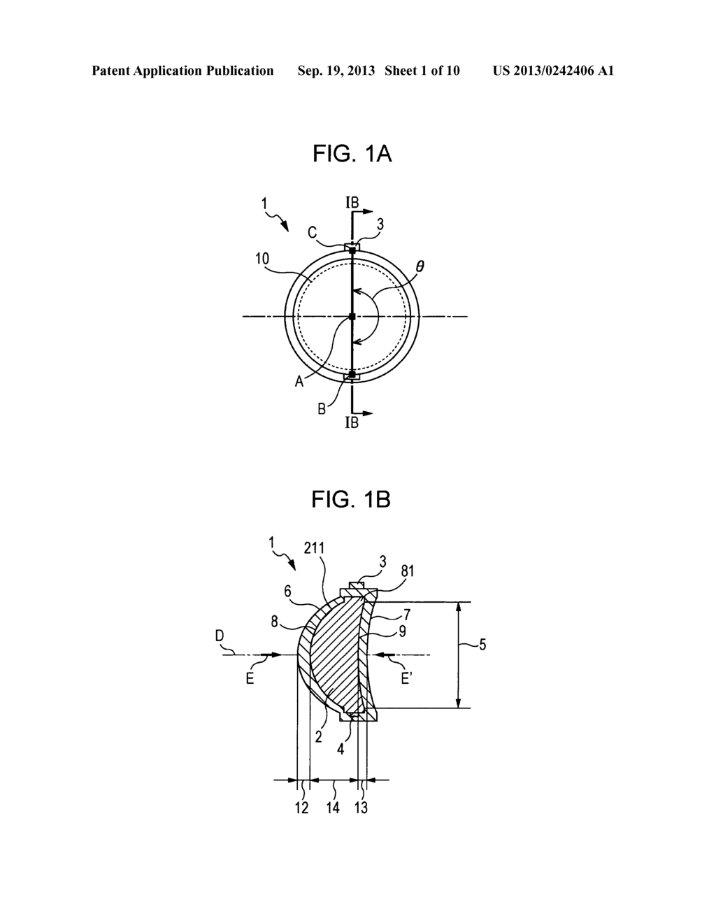 PLASTIC OPTICAL ELEMENT AND METHOD OF MAKING THE SAME - diagram, schematic, and image 02