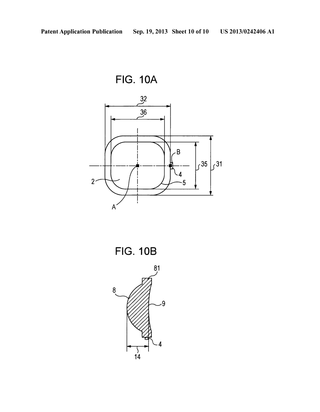 PLASTIC OPTICAL ELEMENT AND METHOD OF MAKING THE SAME - diagram, schematic, and image 11