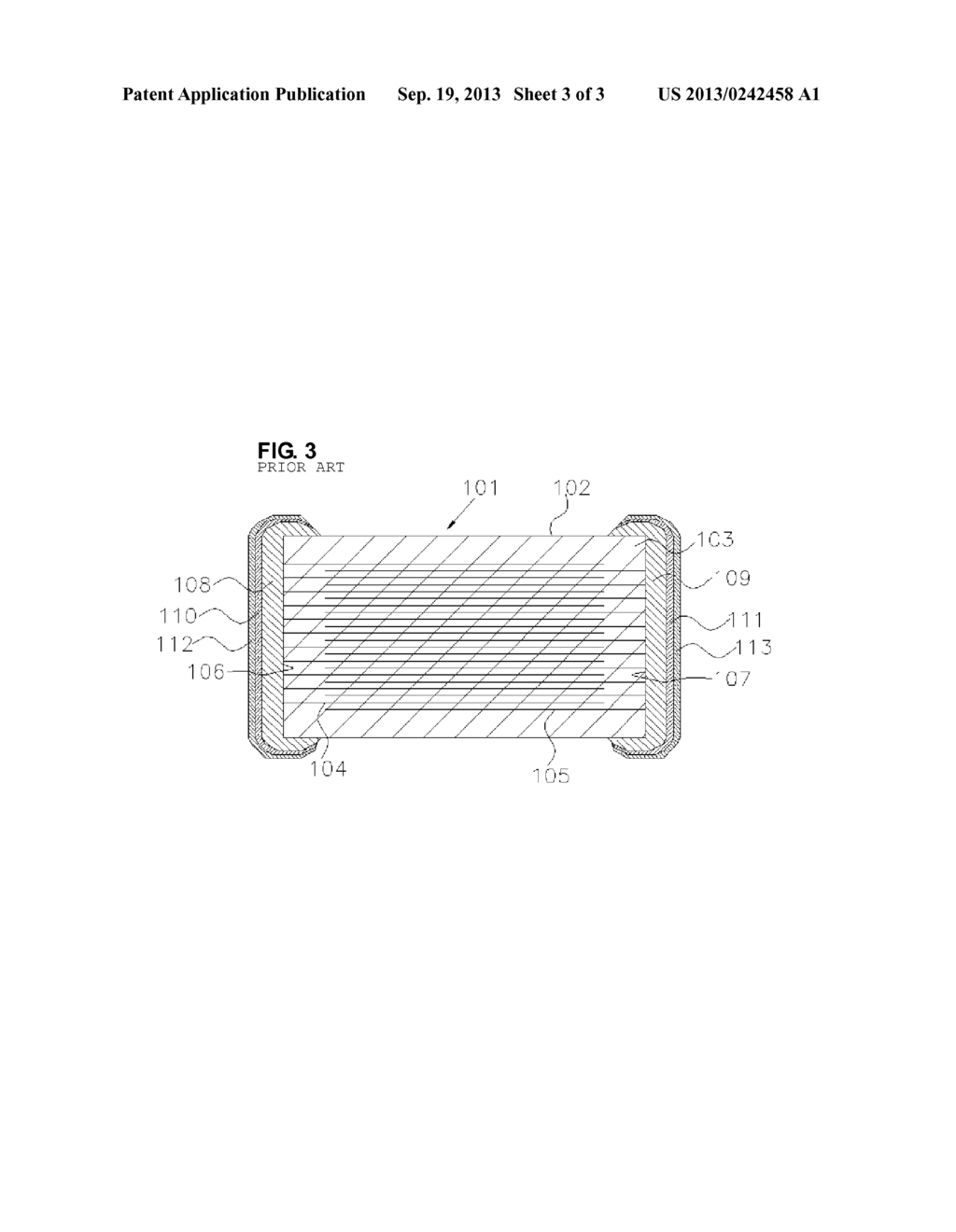 MONOLITHIC ELECTRONIC COMPONENT AND METHOD FOR MANUFACTURING MONOLITHIC     ELECTRONIC COMPONENT - diagram, schematic, and image 04