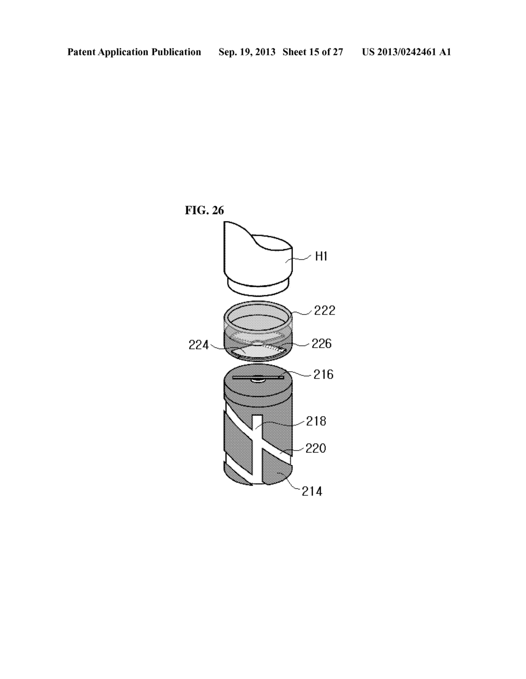 MULTI LAYER CHIP CAPACITOR, AND METHOD AND APPARATUS FOR MANUFACTURING THE     SAME - diagram, schematic, and image 16