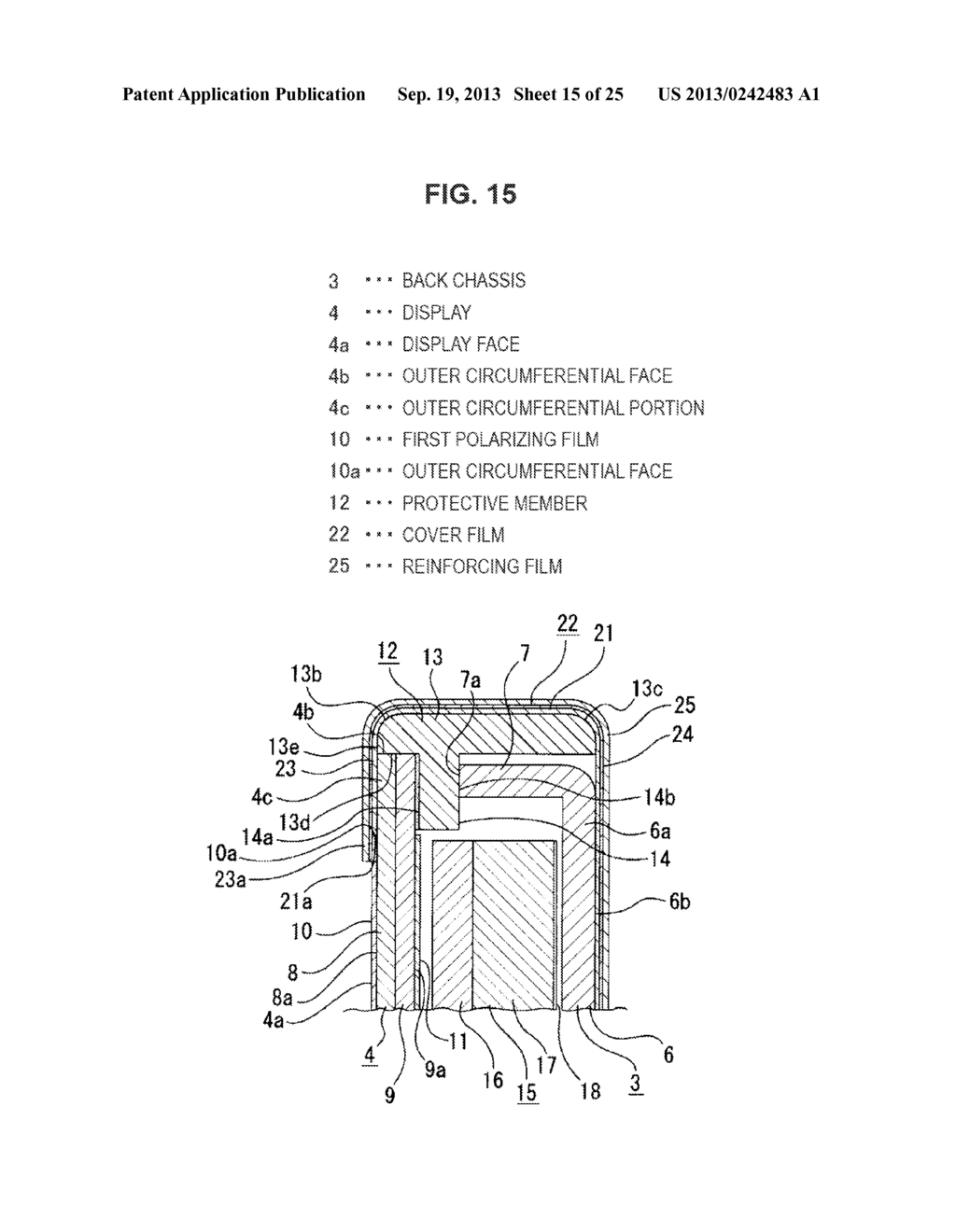 DISPLAY APPARATUS - diagram, schematic, and image 16