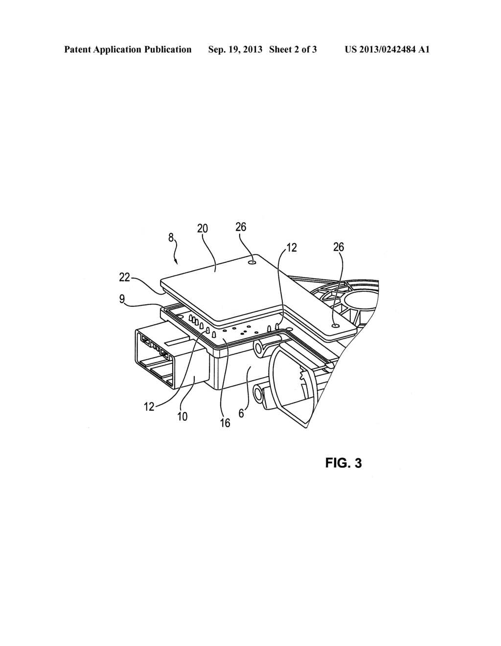 ADJUSTING DRIVE OF A MOTOR VEHICLE ADJUSTING ELEMENT - diagram, schematic, and image 03