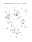 HINGE MECHANISM AND FOLDABLE ERGONOMIC KEYBOARD USING THE SAME diagram and image