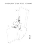 HINGE MECHANISM AND FOLDABLE ERGONOMIC KEYBOARD USING THE SAME diagram and image