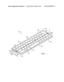 FOLDABLE KEYBOARD diagram and image