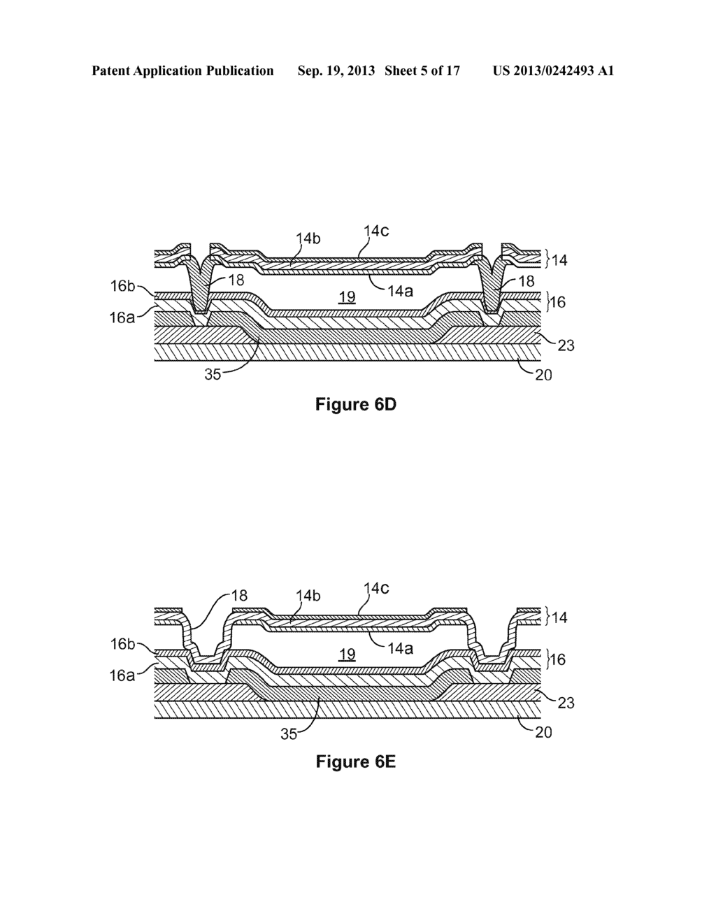 LOW COST INTERPOSER FABRICATED WITH ADDITIVE PROCESSES - diagram, schematic, and image 06