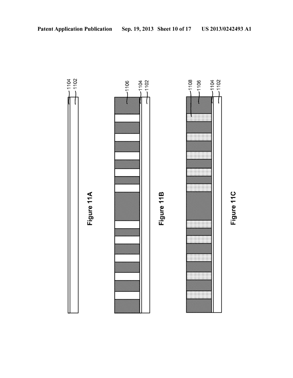 LOW COST INTERPOSER FABRICATED WITH ADDITIVE PROCESSES - diagram, schematic, and image 11