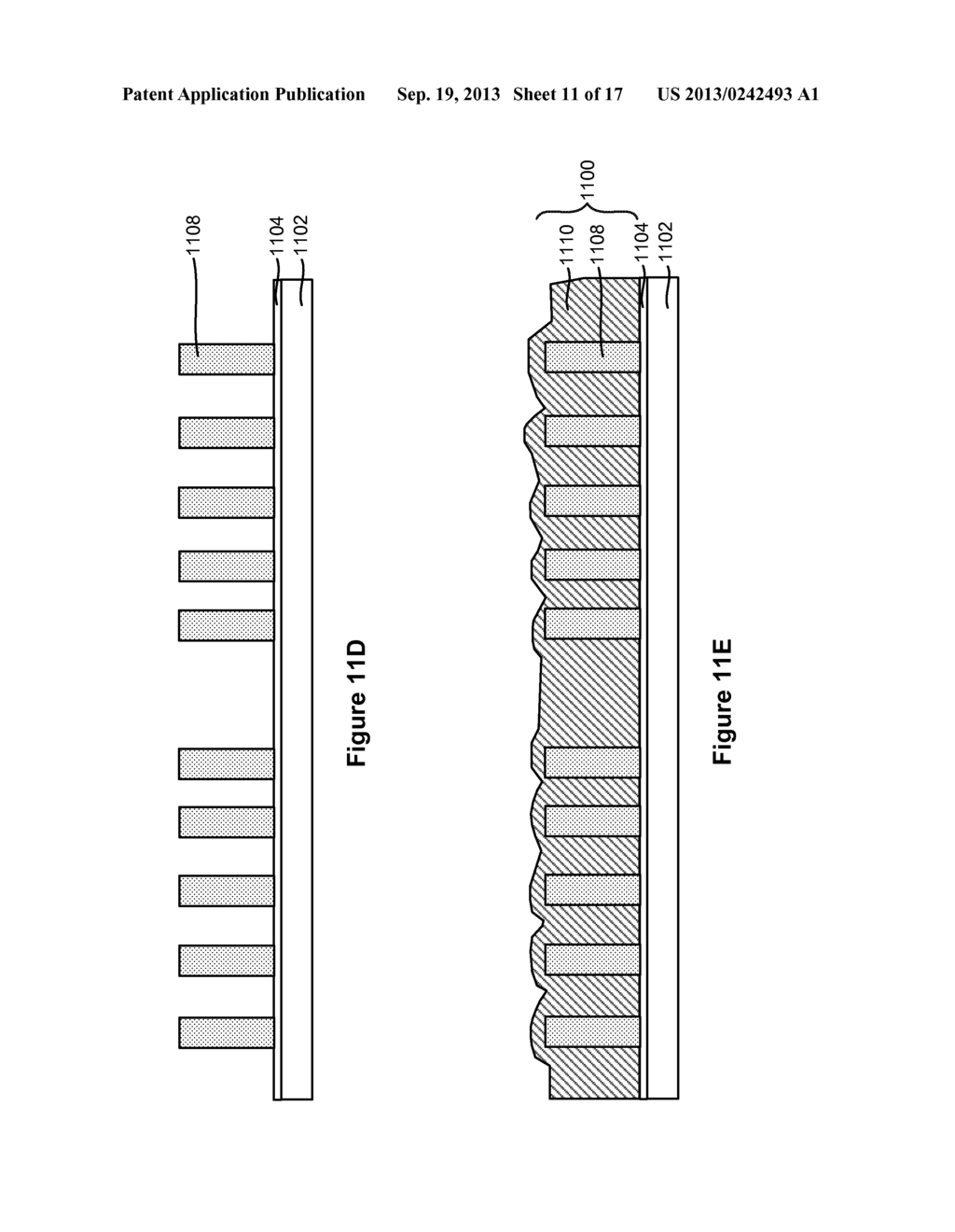 LOW COST INTERPOSER FABRICATED WITH ADDITIVE PROCESSES - diagram, schematic, and image 12