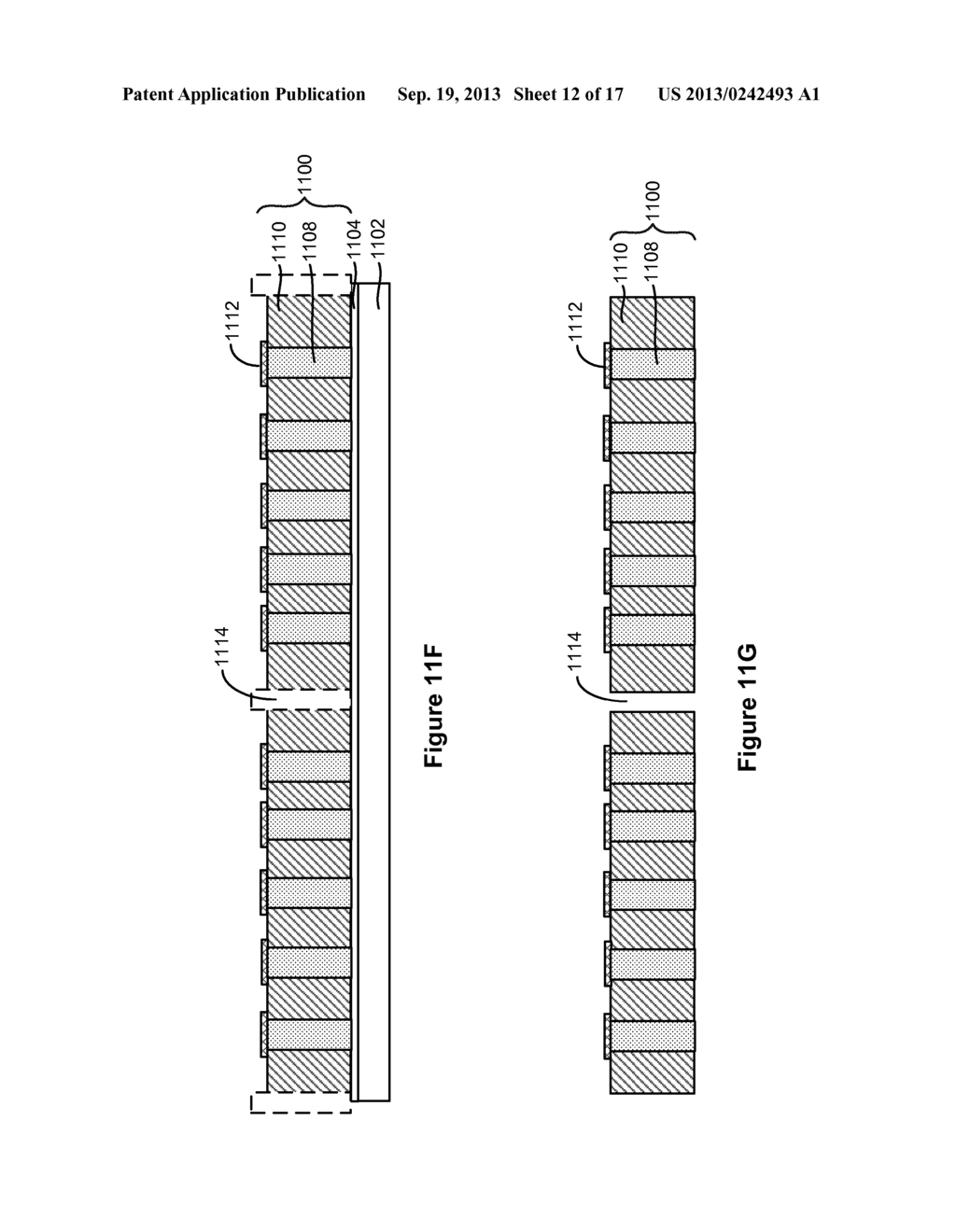 LOW COST INTERPOSER FABRICATED WITH ADDITIVE PROCESSES - diagram, schematic, and image 13