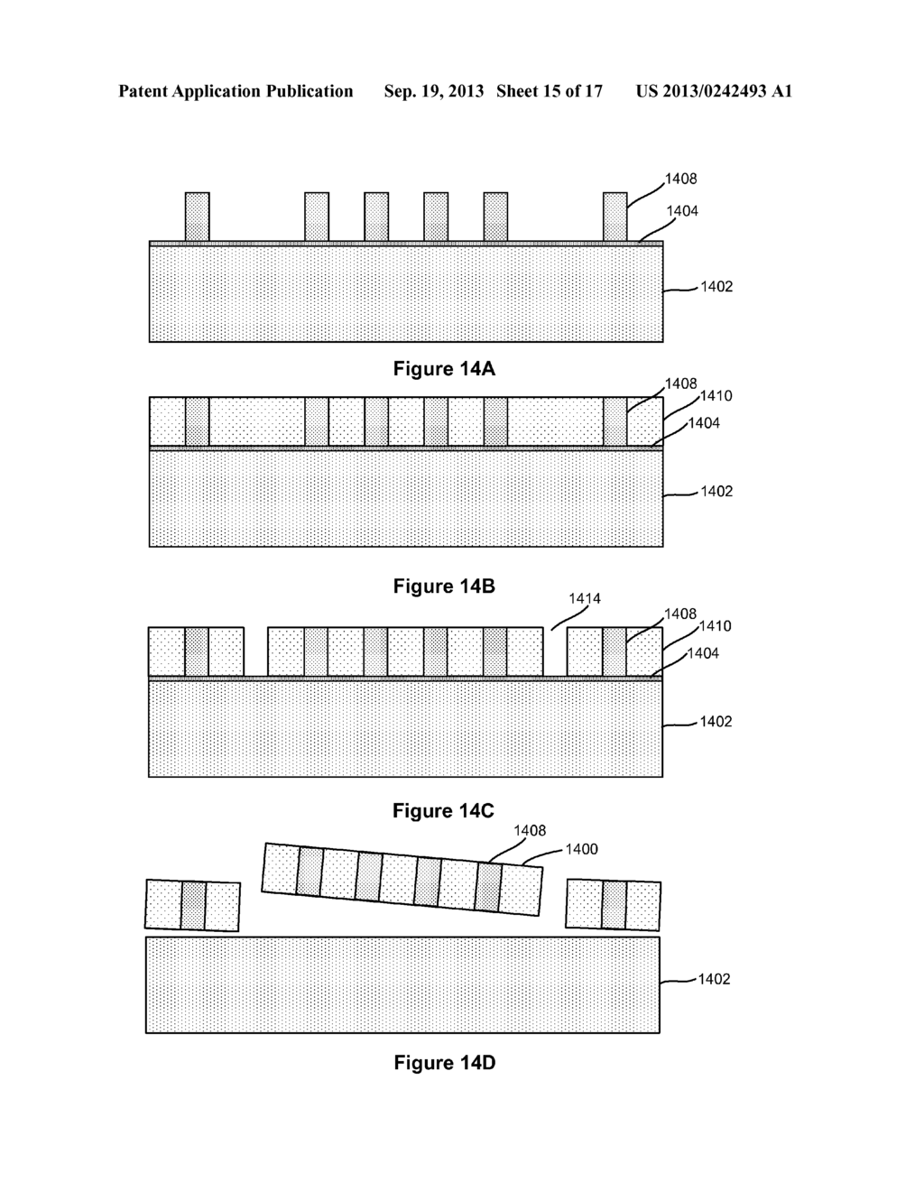 LOW COST INTERPOSER FABRICATED WITH ADDITIVE PROCESSES - diagram, schematic, and image 16