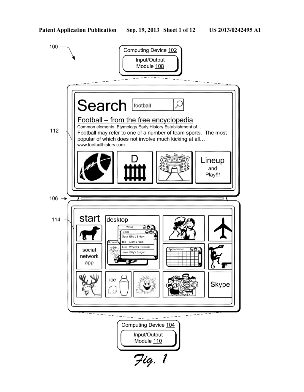 CONNECTION DEVICE FOR COMPUTING DEVICES - diagram, schematic, and image 02