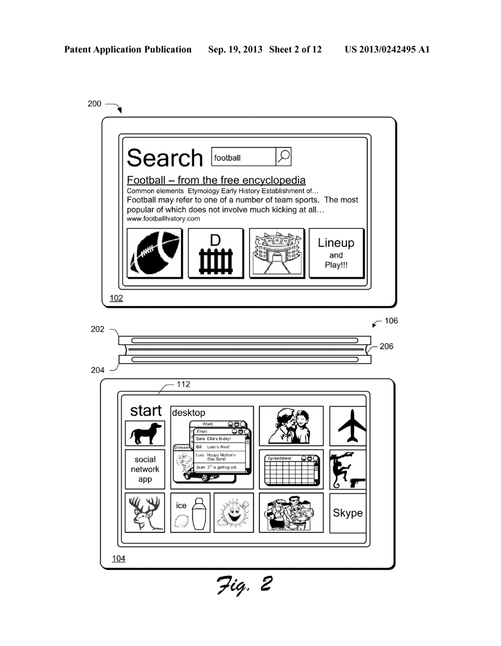 CONNECTION DEVICE FOR COMPUTING DEVICES - diagram, schematic, and image 03