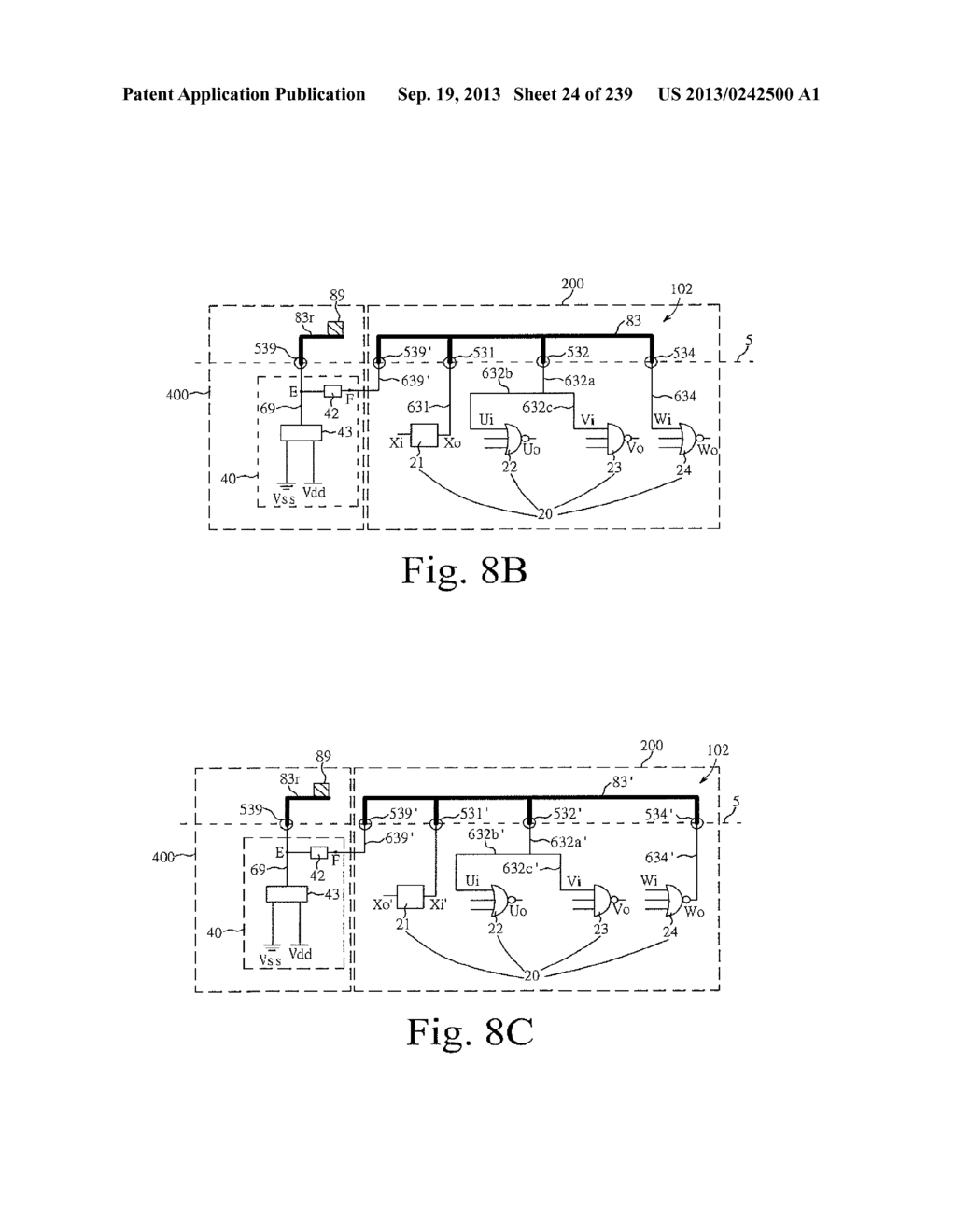 INTEGRATED CIRCUIT CHIP USING TOP POST-PASSIVATION TECHNOLOGY AND BOTTOM     STRUCTURE TECHNOLOGY - diagram, schematic, and image 25