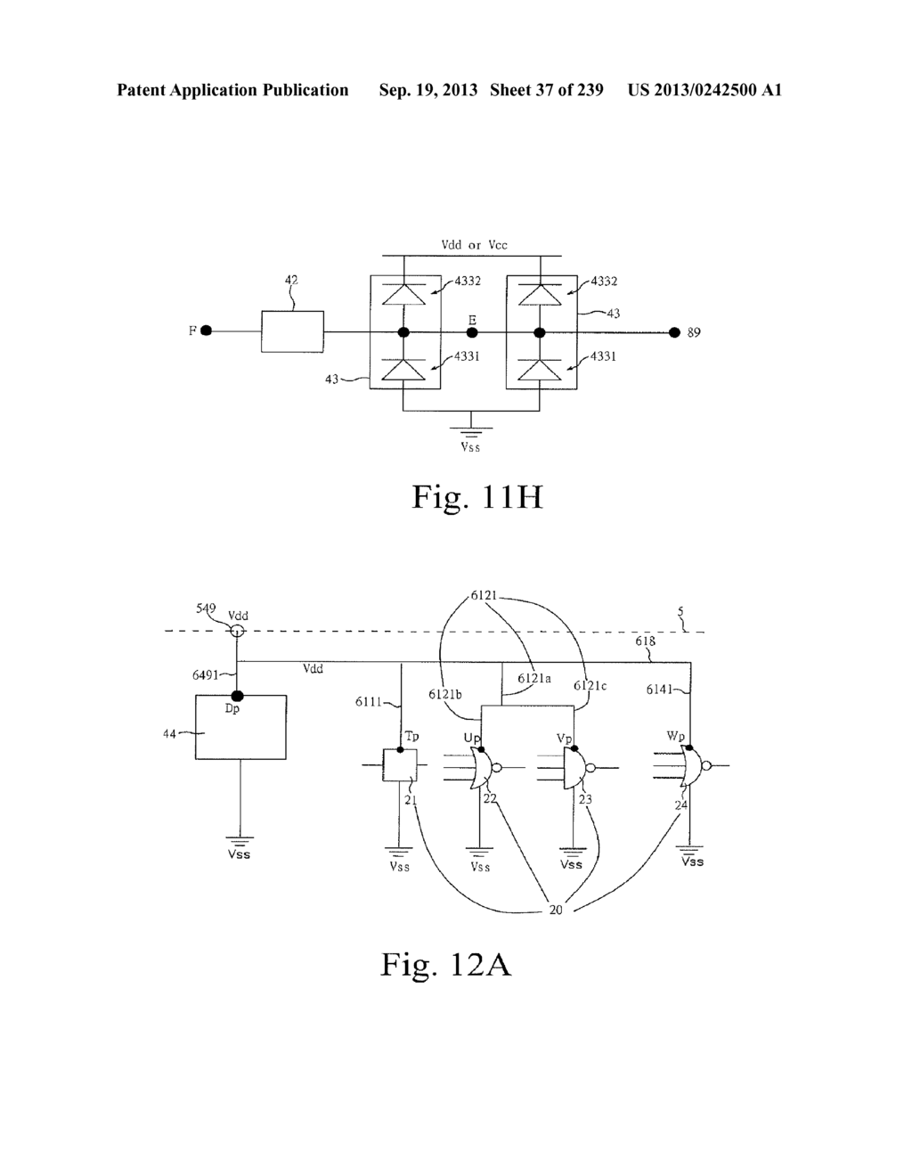 INTEGRATED CIRCUIT CHIP USING TOP POST-PASSIVATION TECHNOLOGY AND BOTTOM     STRUCTURE TECHNOLOGY - diagram, schematic, and image 38