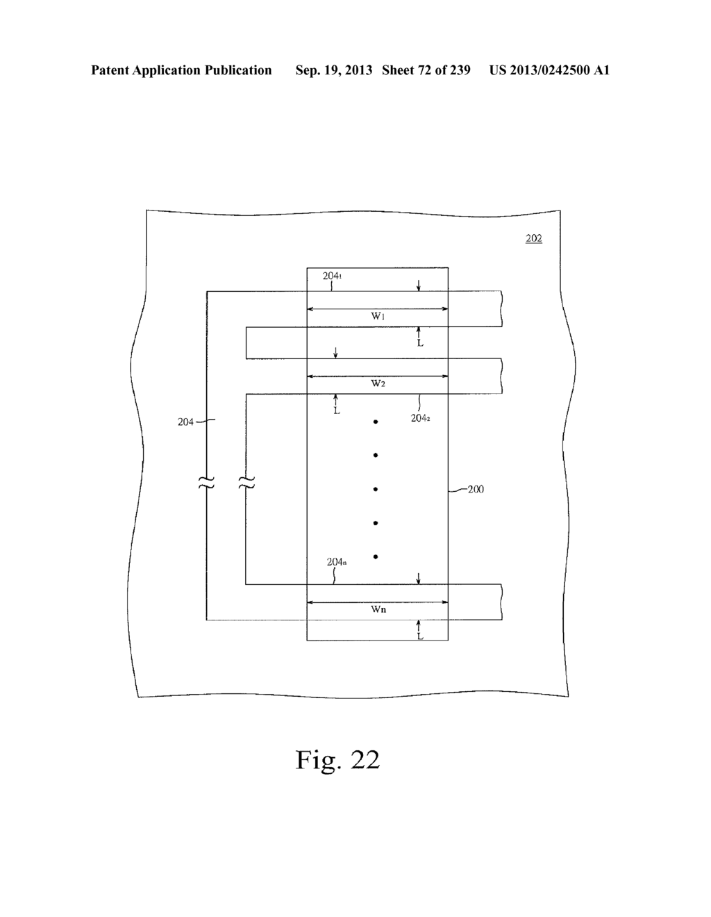 INTEGRATED CIRCUIT CHIP USING TOP POST-PASSIVATION TECHNOLOGY AND BOTTOM     STRUCTURE TECHNOLOGY - diagram, schematic, and image 73