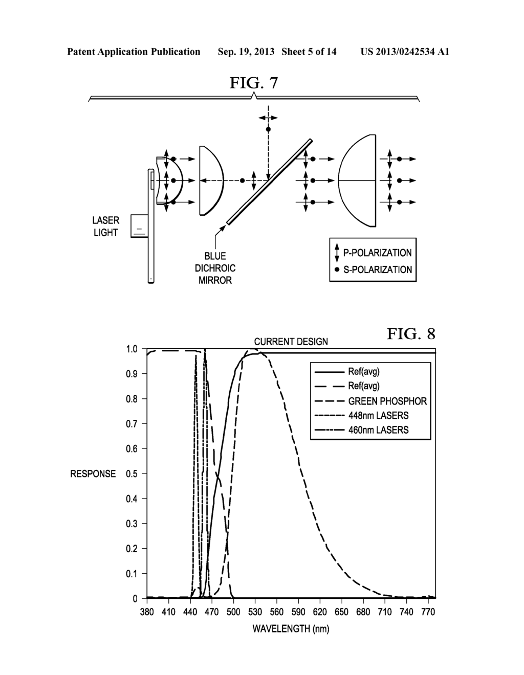 PROJECTOR LIGHT SOURCE AND SYSTEM, INCLUDING CONFIGURATION FOR DISPLAY OF     3D IMAGES - diagram, schematic, and image 06