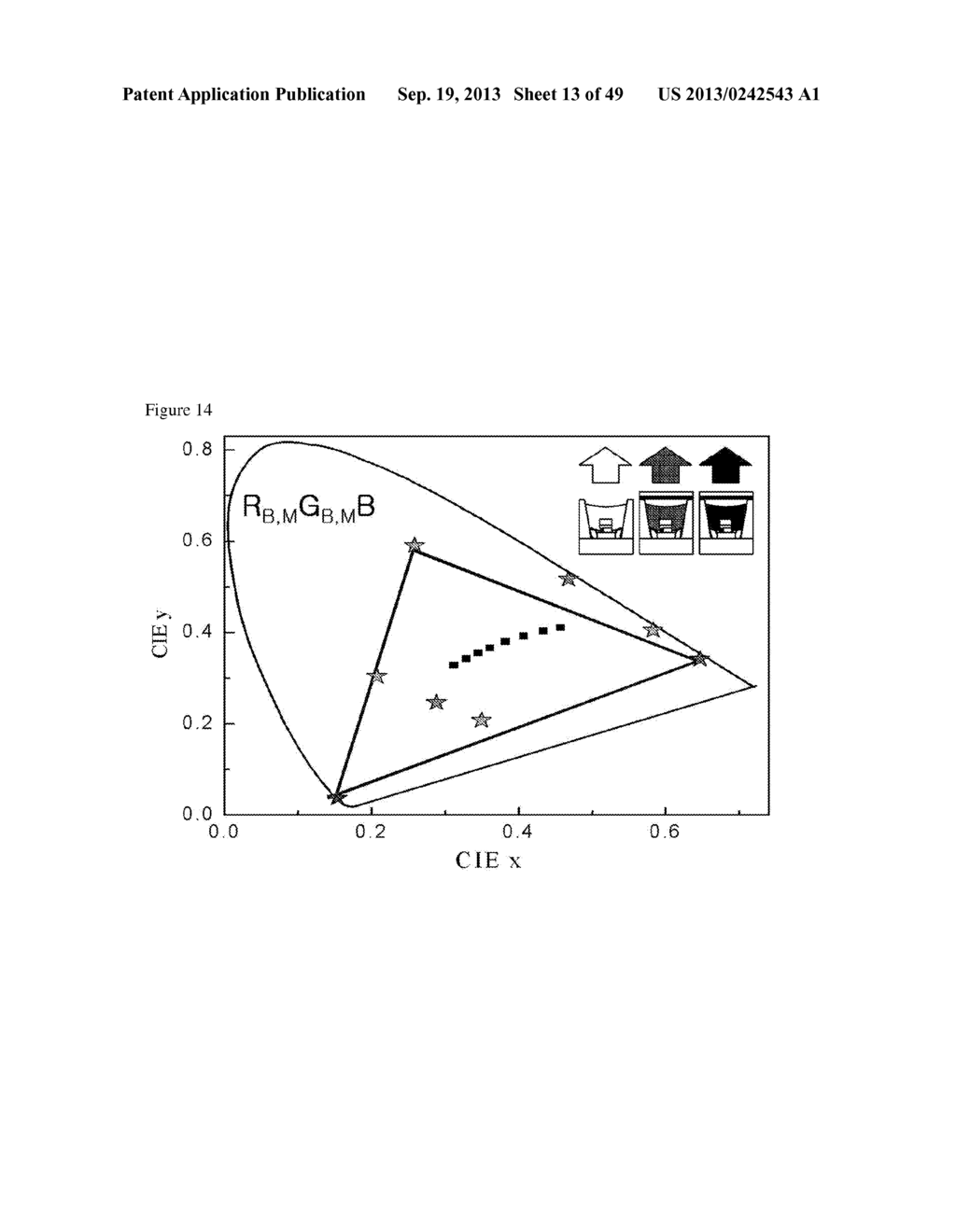 MULTI-PACKAGE WHITE LED DEVICE - diagram, schematic, and image 14