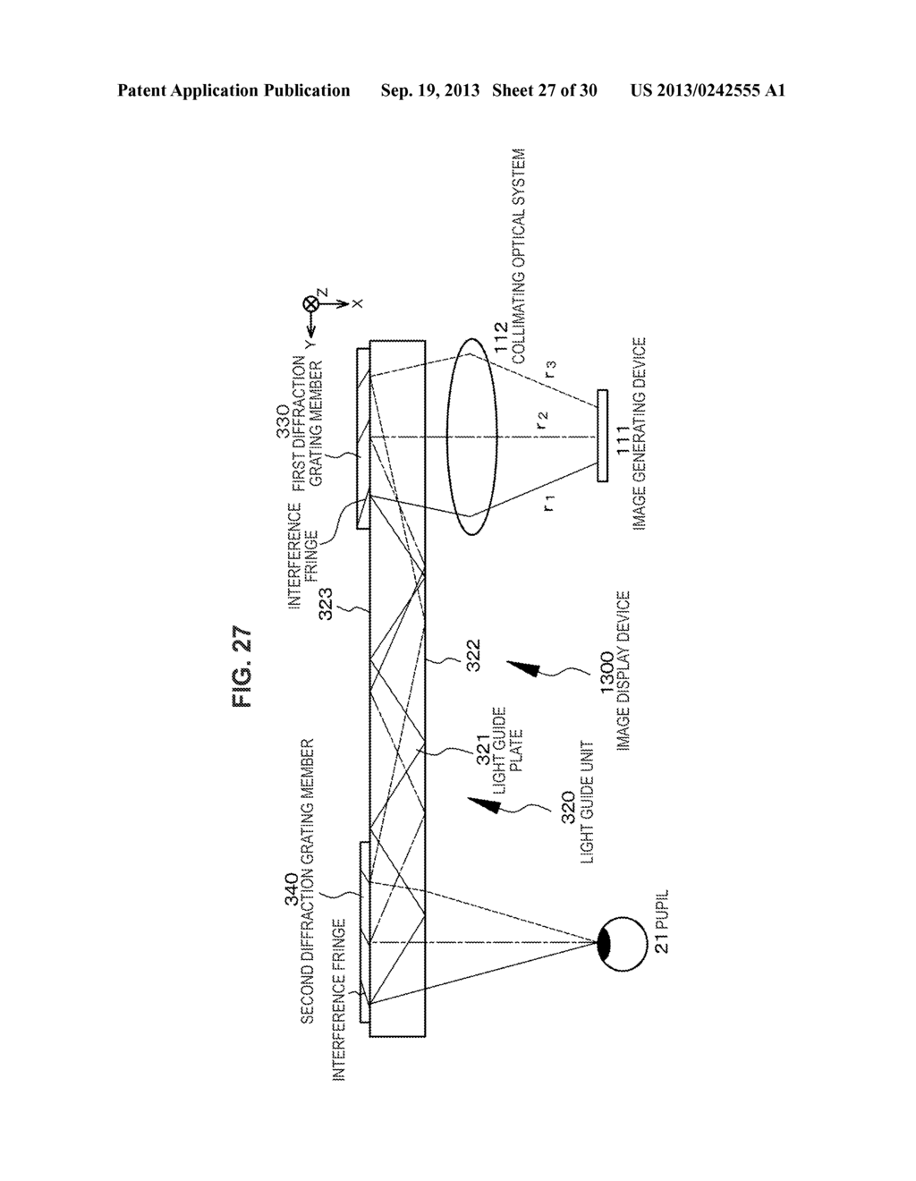 IMAGE DISPLAY DEVICE AND IMAGE GENERATING DEVICE - diagram, schematic, and image 28