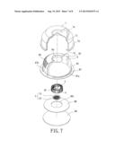 LAMP WITH AIR CHANNEL diagram and image