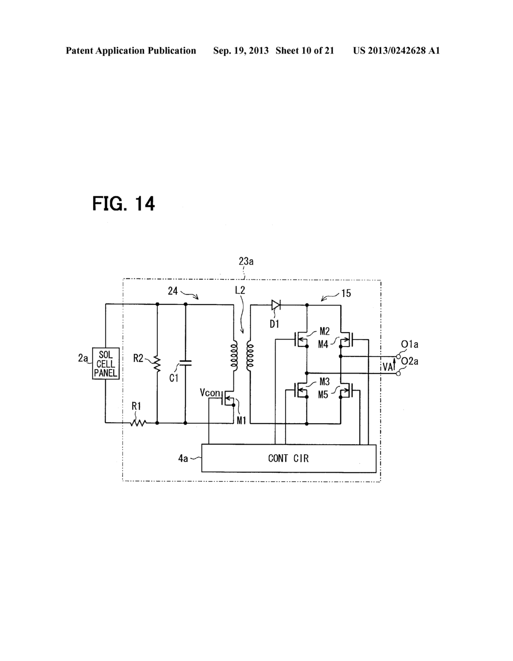 SOLAR POWER CONDITIONER - diagram, schematic, and image 11