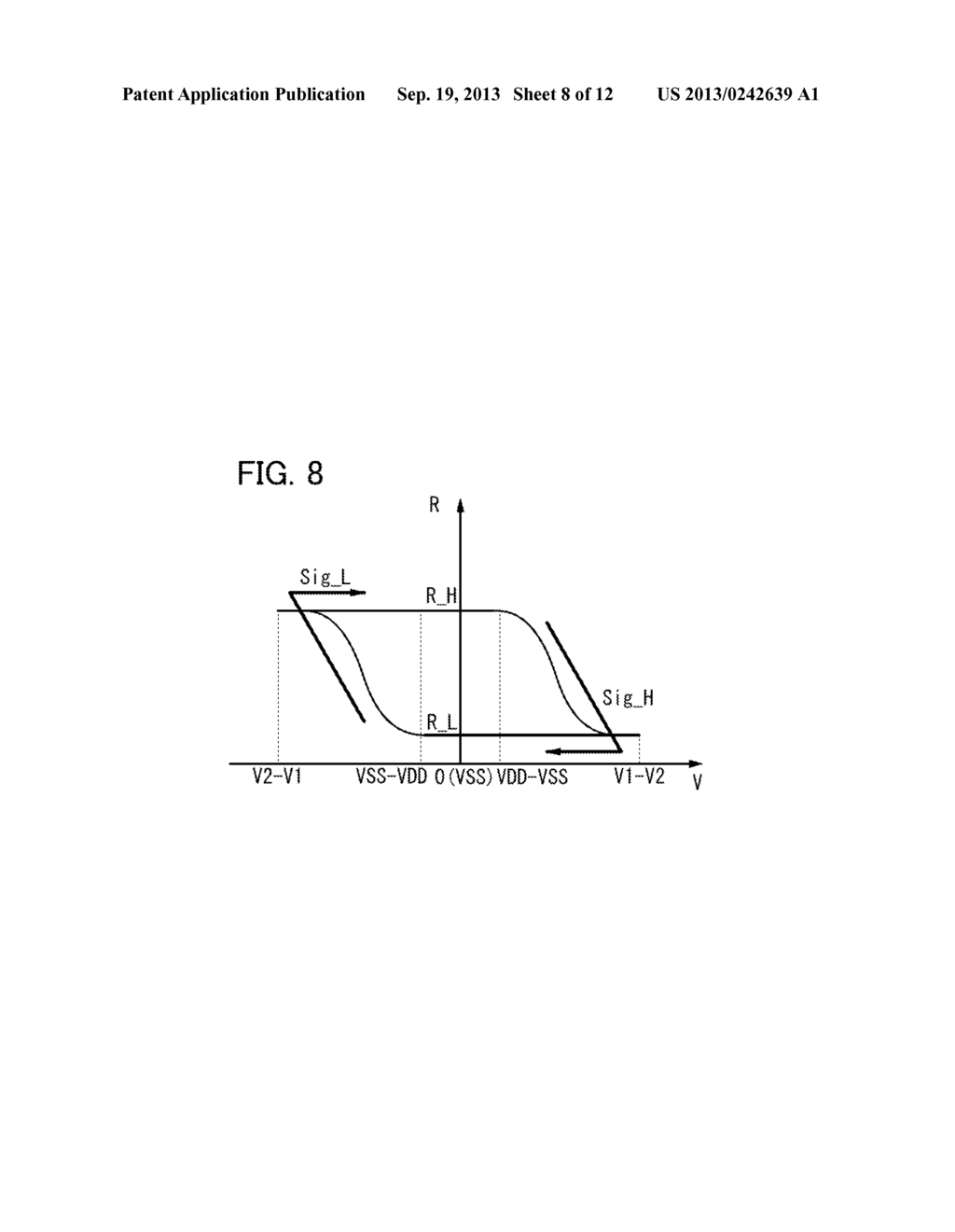 MEMORY DEVICE AND DRIVING METHOD THEREOF - diagram, schematic, and image 09