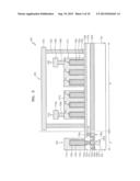 SEMICONDUCTOR MEMORY DEVICE INCLUDING POWER DECOUPLING CAPACITOR diagram and image