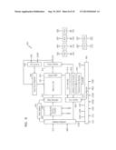 SEMICONDUCTOR MEMORY DEVICE INCLUDING POWER DECOUPLING CAPACITOR diagram and image