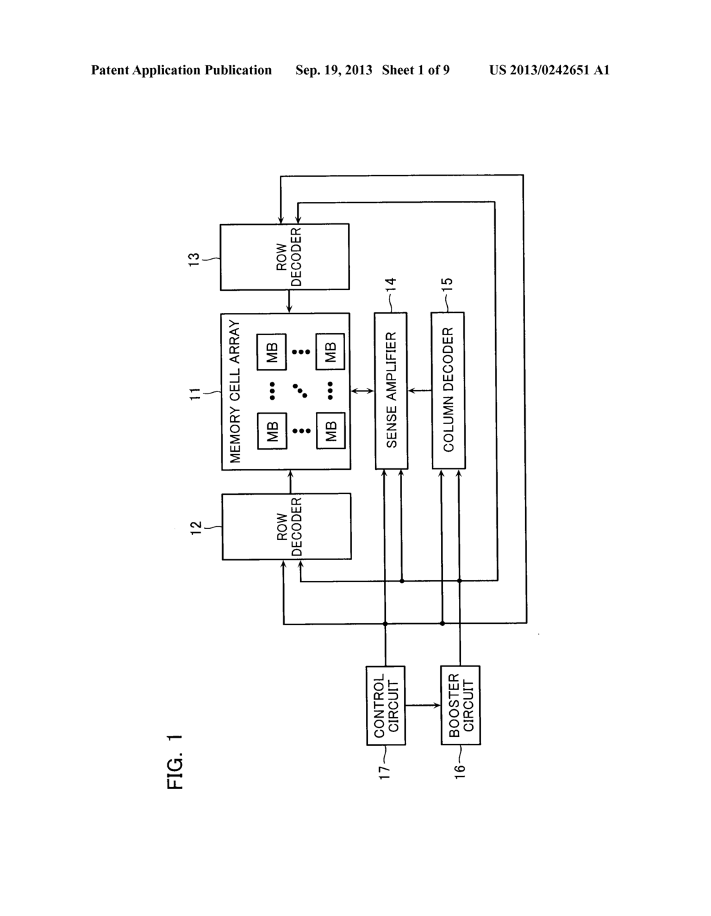 NON-VOLATILE SEMICONDUCTOR MEMORY DEVICE - diagram, schematic, and image 02