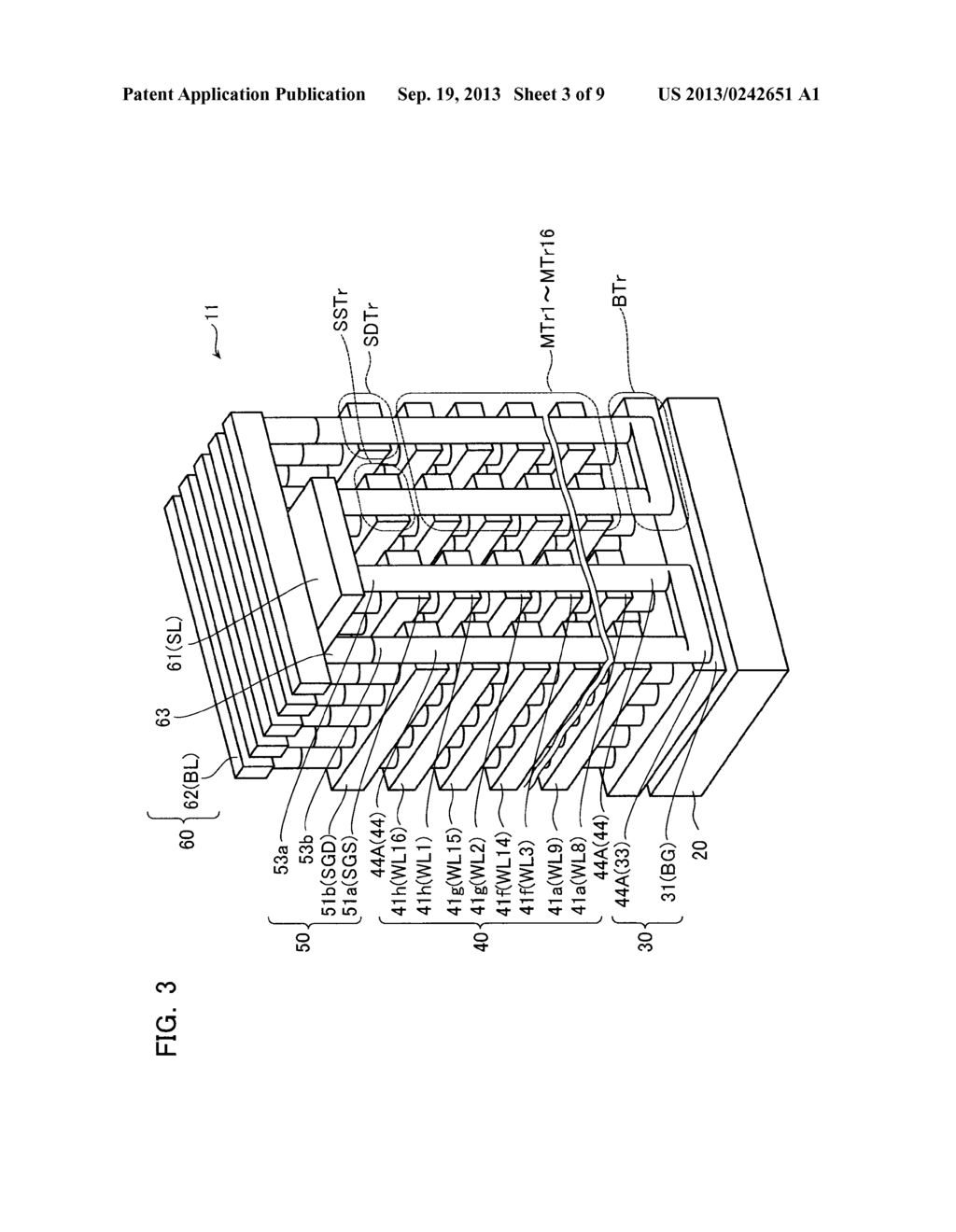 NON-VOLATILE SEMICONDUCTOR MEMORY DEVICE - diagram, schematic, and image 04