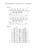 NON-VOLATILE SEMICONDUCTOR MEMORY DEVICE diagram and image