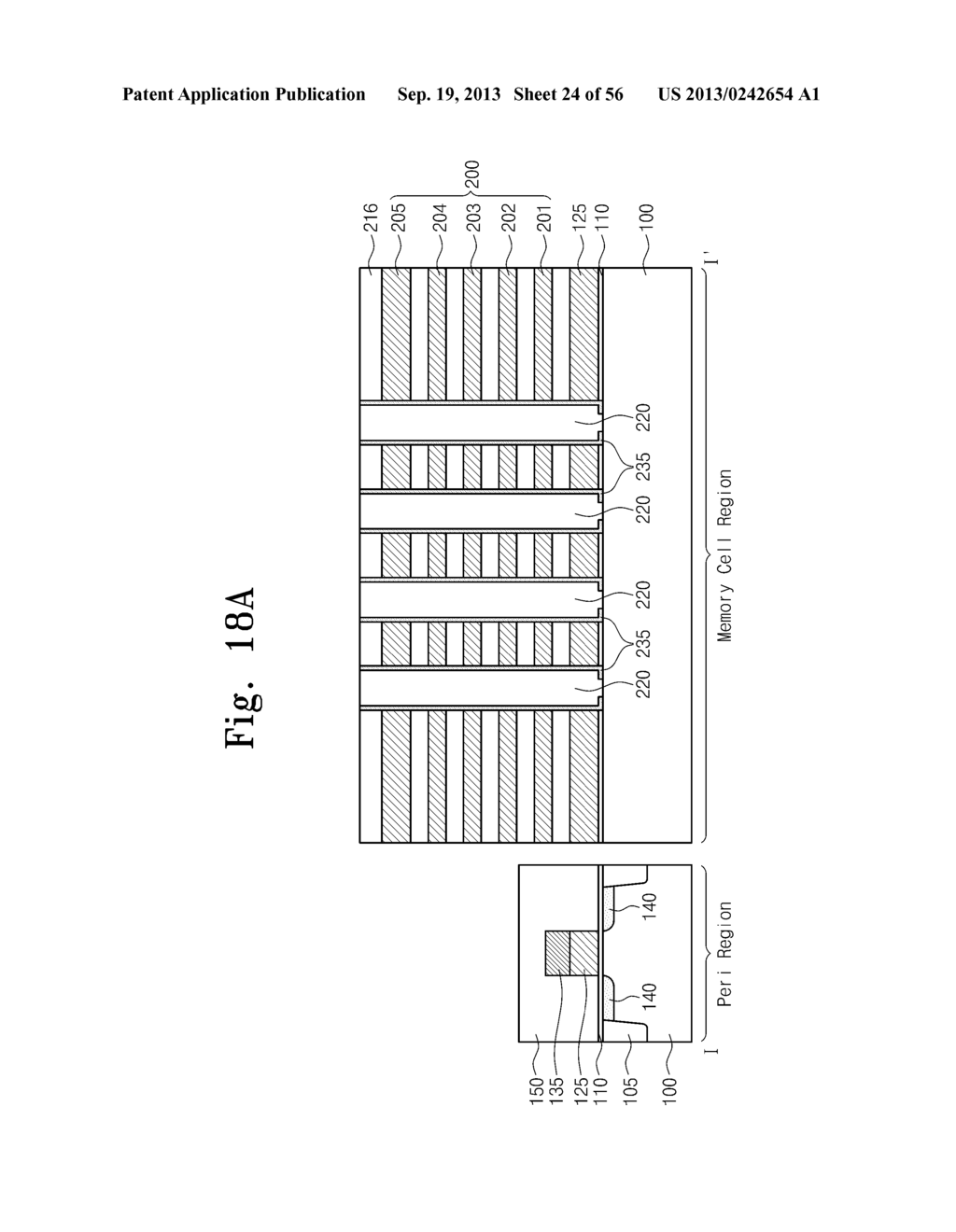 MEMORY DEVICES INCLUDING VERTICAL PILLARS AND METHODS OF MANUFACTURING AND     OPERATING THE SAME - diagram, schematic, and image 25