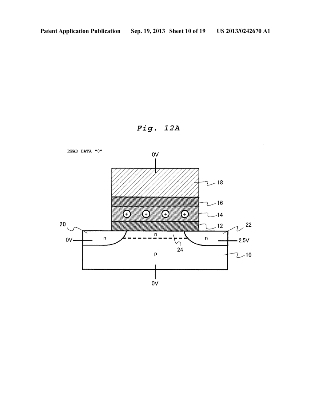 NONVOLATILE SEMICONDUCTOR STORAGE DEVICE - diagram, schematic, and image 11