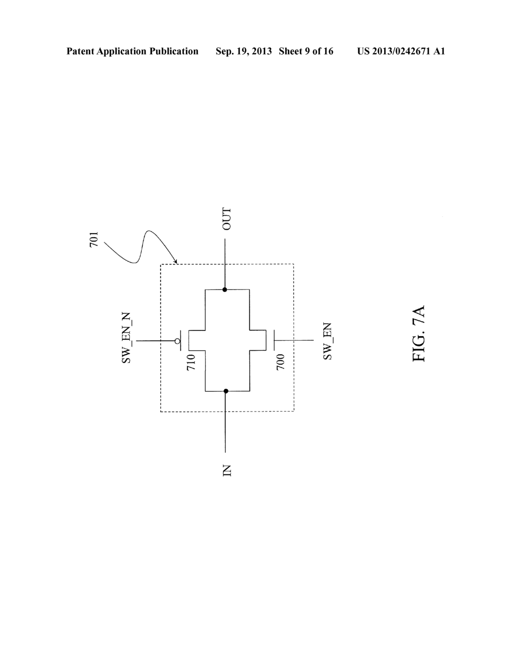 VOLTAGE REGULATOR FOR BIASING A NAND MEMORY DEVICE - diagram, schematic, and image 10