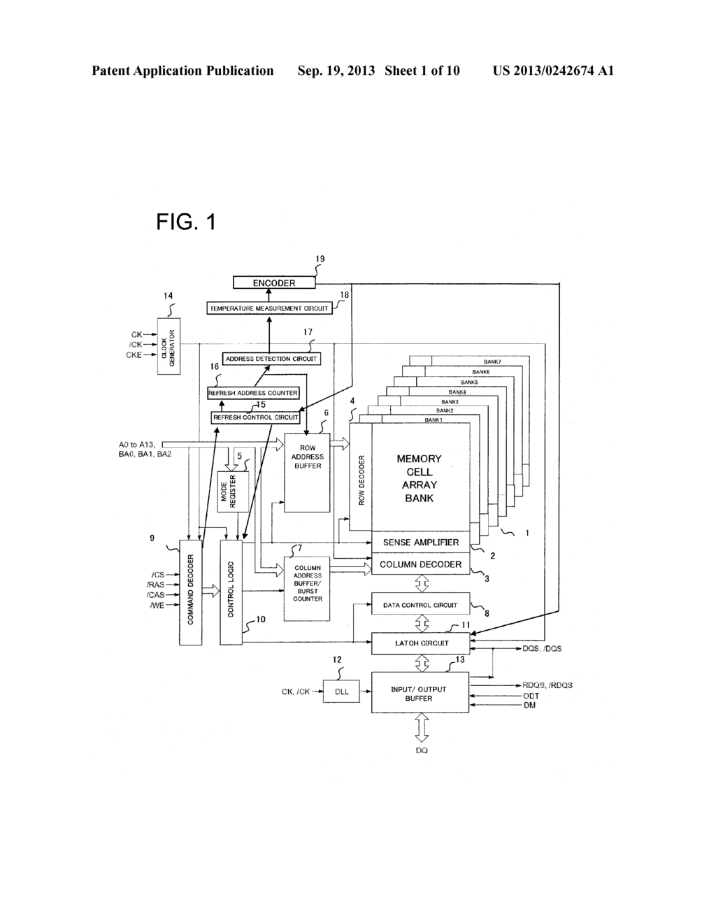 SEMICONDUCTOR DEVICE, METHOD FOR CONTROLLING THE SAME, AND SEMICONDUCTOR     SYSTEM - diagram, schematic, and image 02