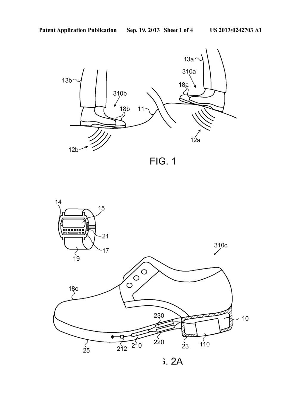 FOOTWEAR SEISMIC COMMUNICATION SYSTEM - diagram, schematic, and image 02