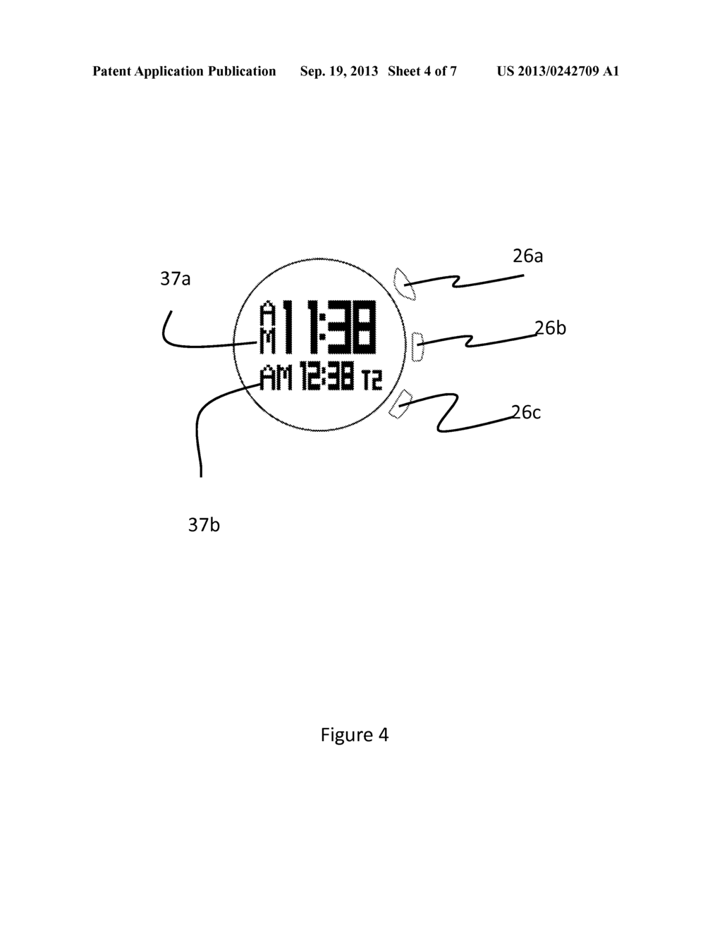 HAND-WORN DEVICE WITH PROGRAMMABLE MEMORY - diagram, schematic, and image 05