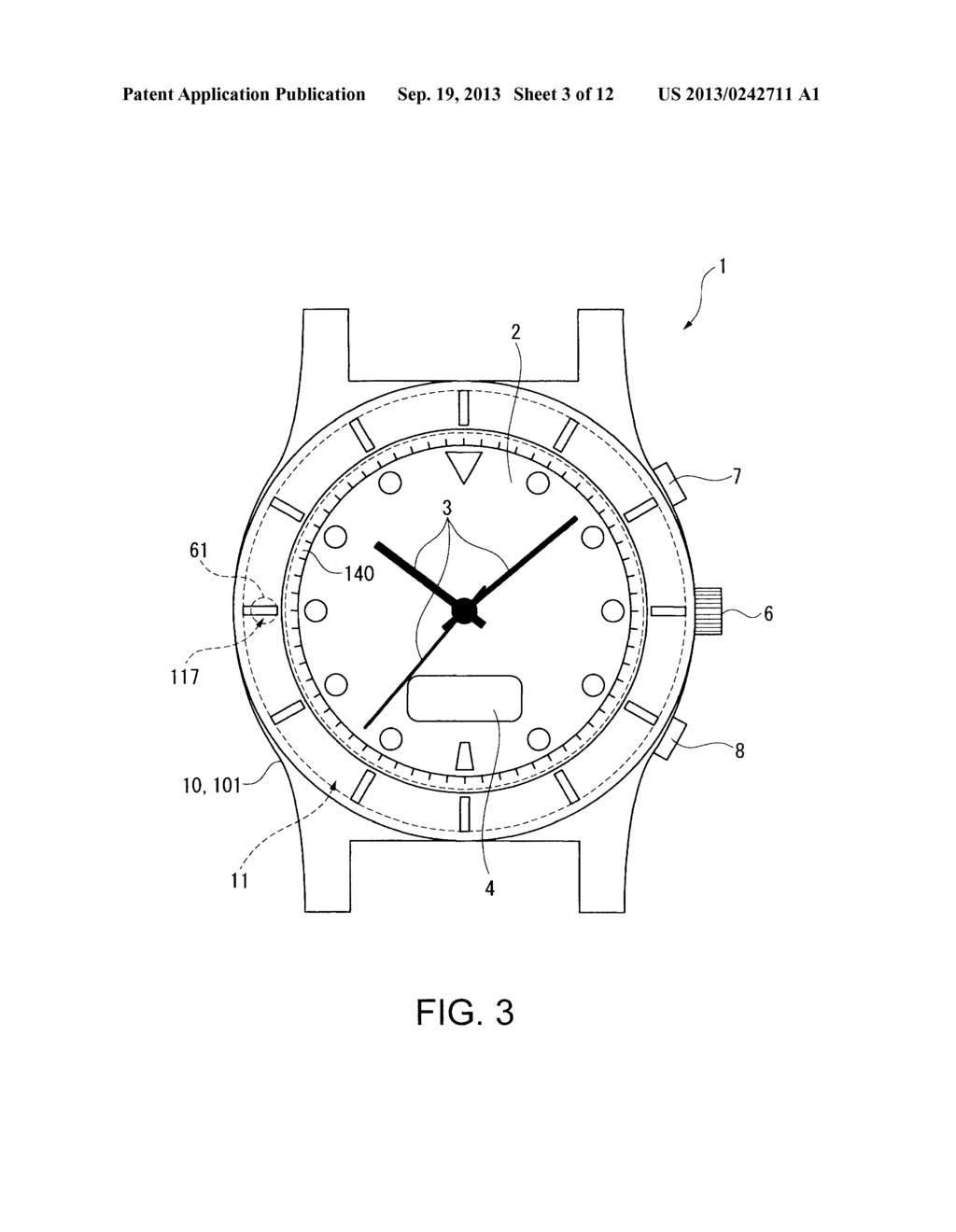 Timepiece with Wireless Communication Function - diagram, schematic, and image 04