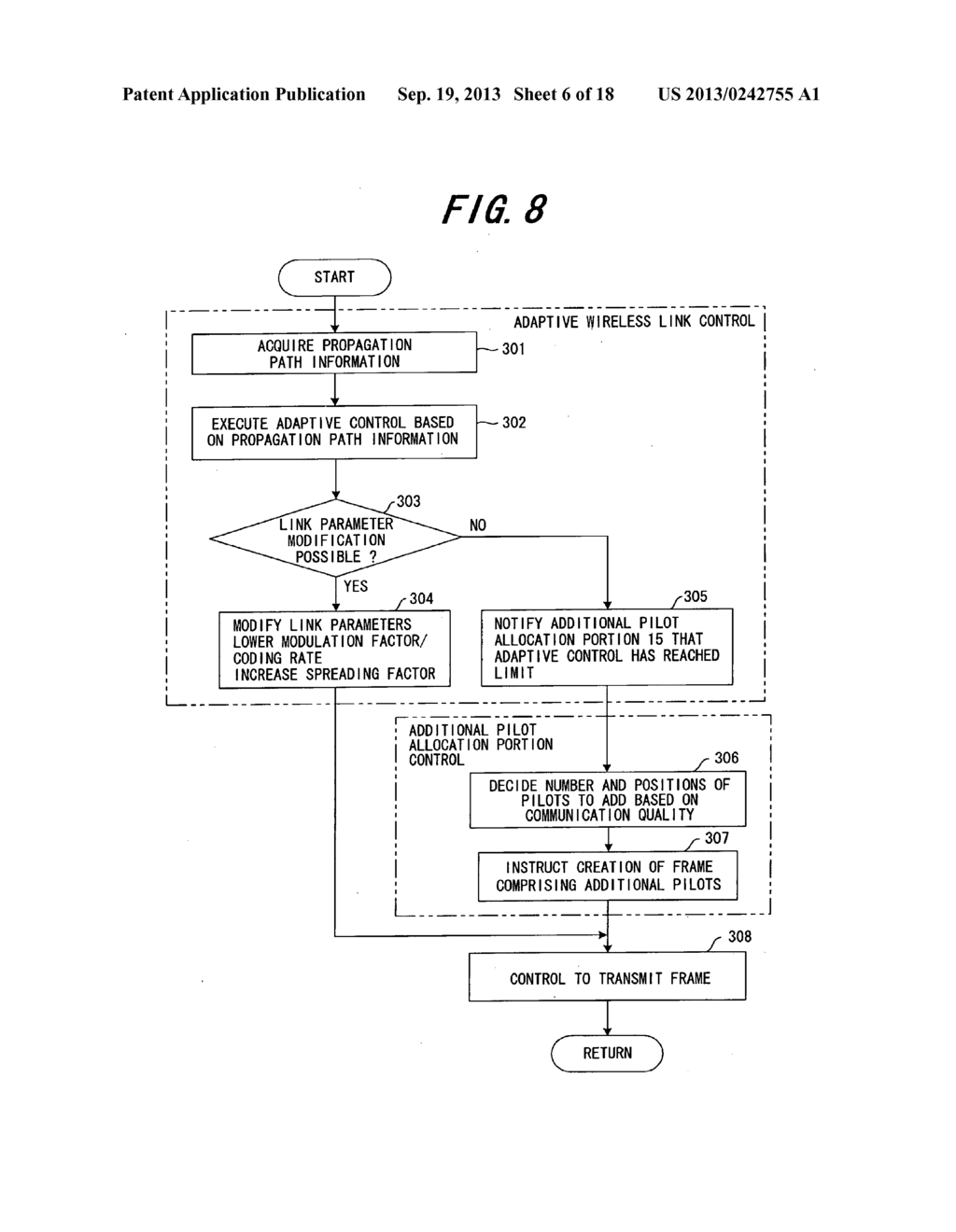 WIRELESS COMMUNICATION SYSTEM AND WIRELESS COMMUNICATION METHOD - diagram, schematic, and image 07