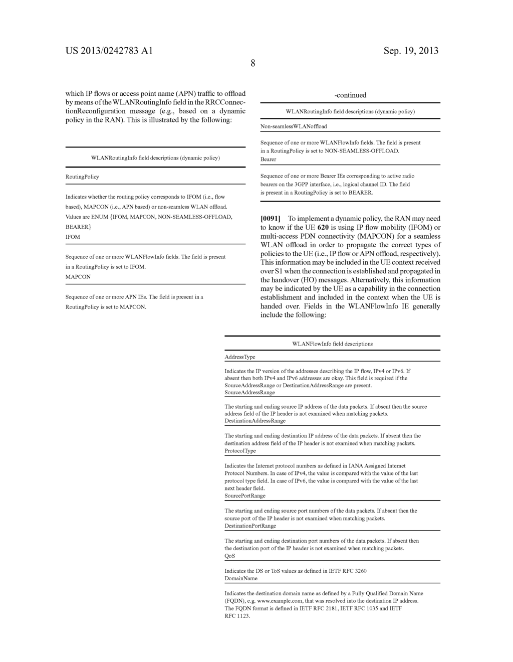 System and Method of Offloading Traffic to a Wireless Local Area Network - diagram, schematic, and image 18