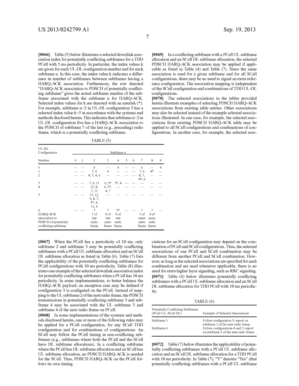 DEVICES FOR SENDING AND RECEIVING HYBRID AUTOMATIC REPEAT REQUEST     INFORMATION FOR CARRIER AGGREGATION - diagram, schematic, and image 23