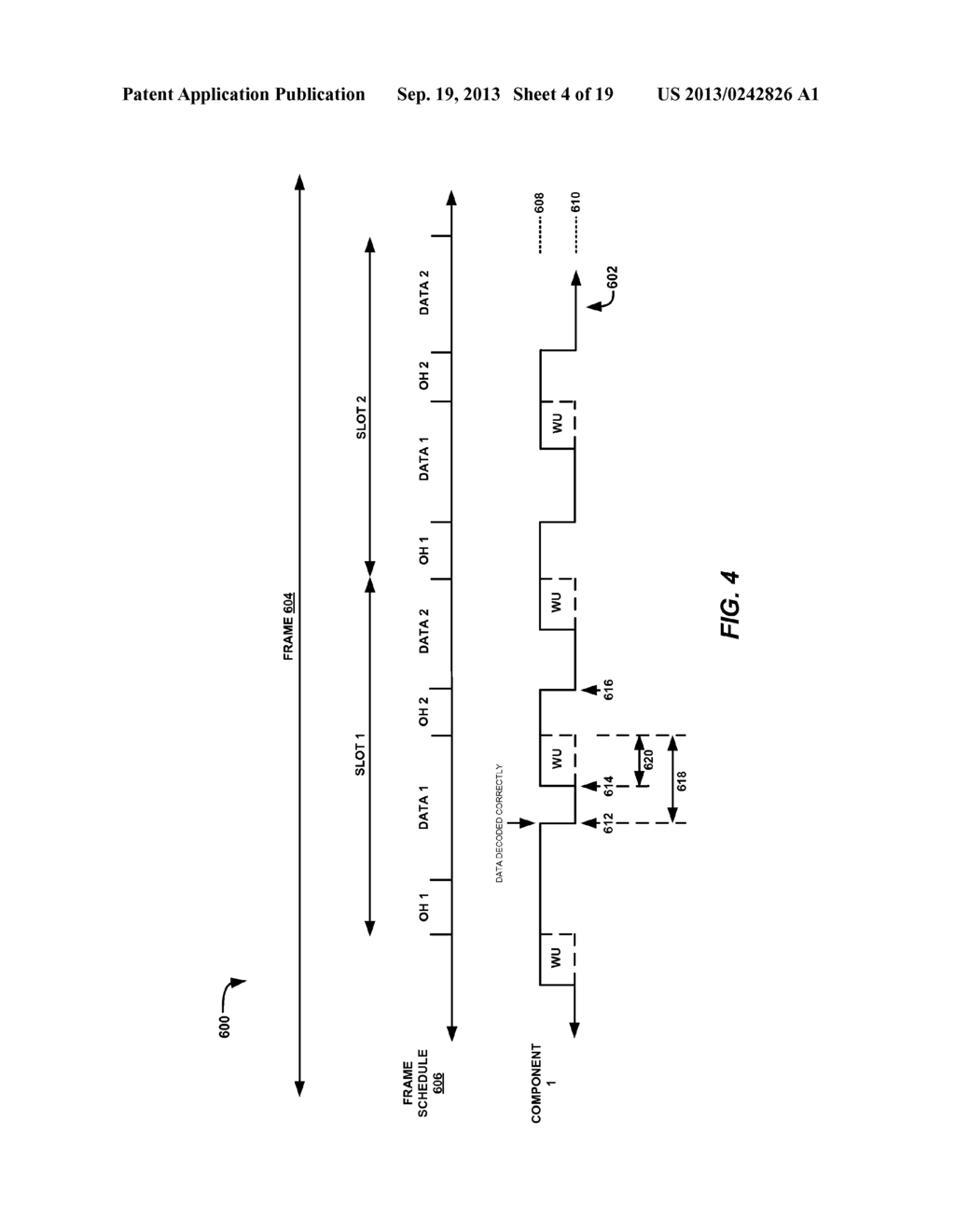 METHOD AND APPARATUS FOR DISCONTINUOUS RECEPTION IN USER EQUIPMENT FOR     POWER SAVINGS - diagram, schematic, and image 05