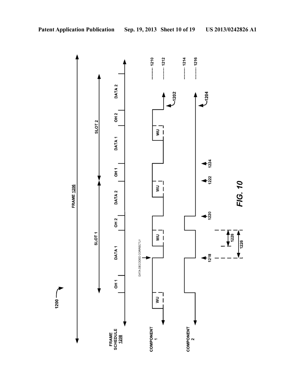 METHOD AND APPARATUS FOR DISCONTINUOUS RECEPTION IN USER EQUIPMENT FOR     POWER SAVINGS - diagram, schematic, and image 11