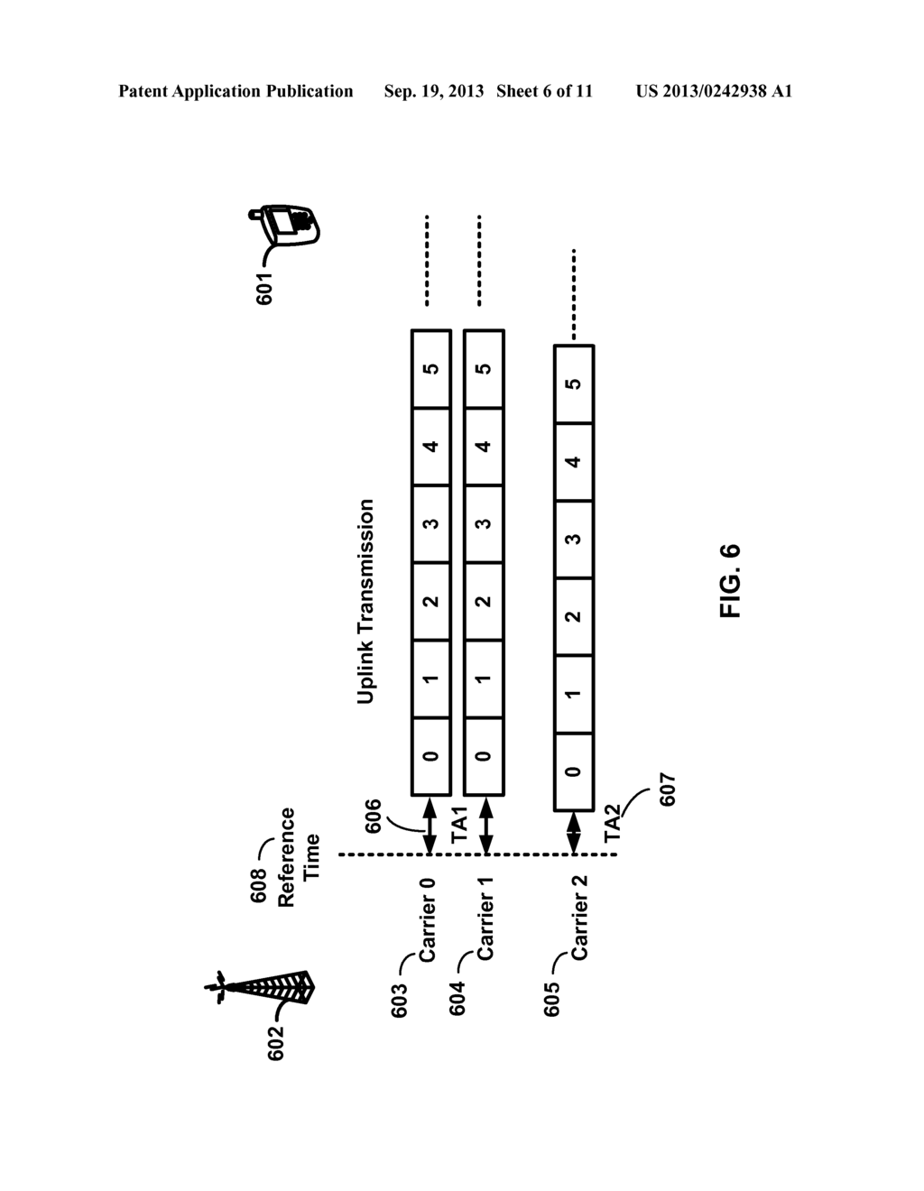 Random Access Preamble Transmission - diagram, schematic, and image 07