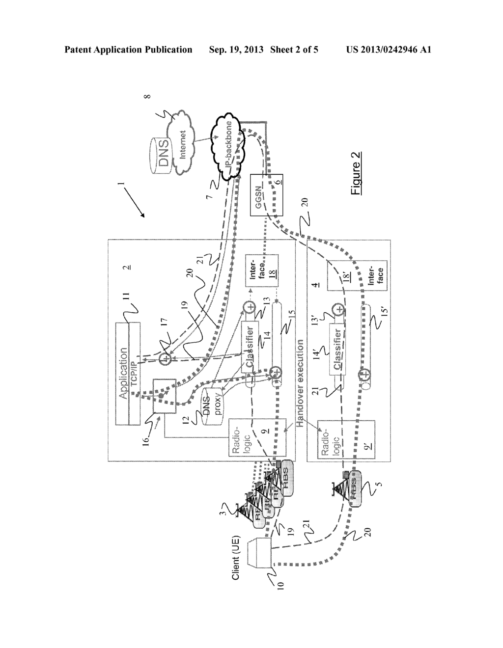 Efficient Data Delivery in Cellular Networks - diagram, schematic, and image 03