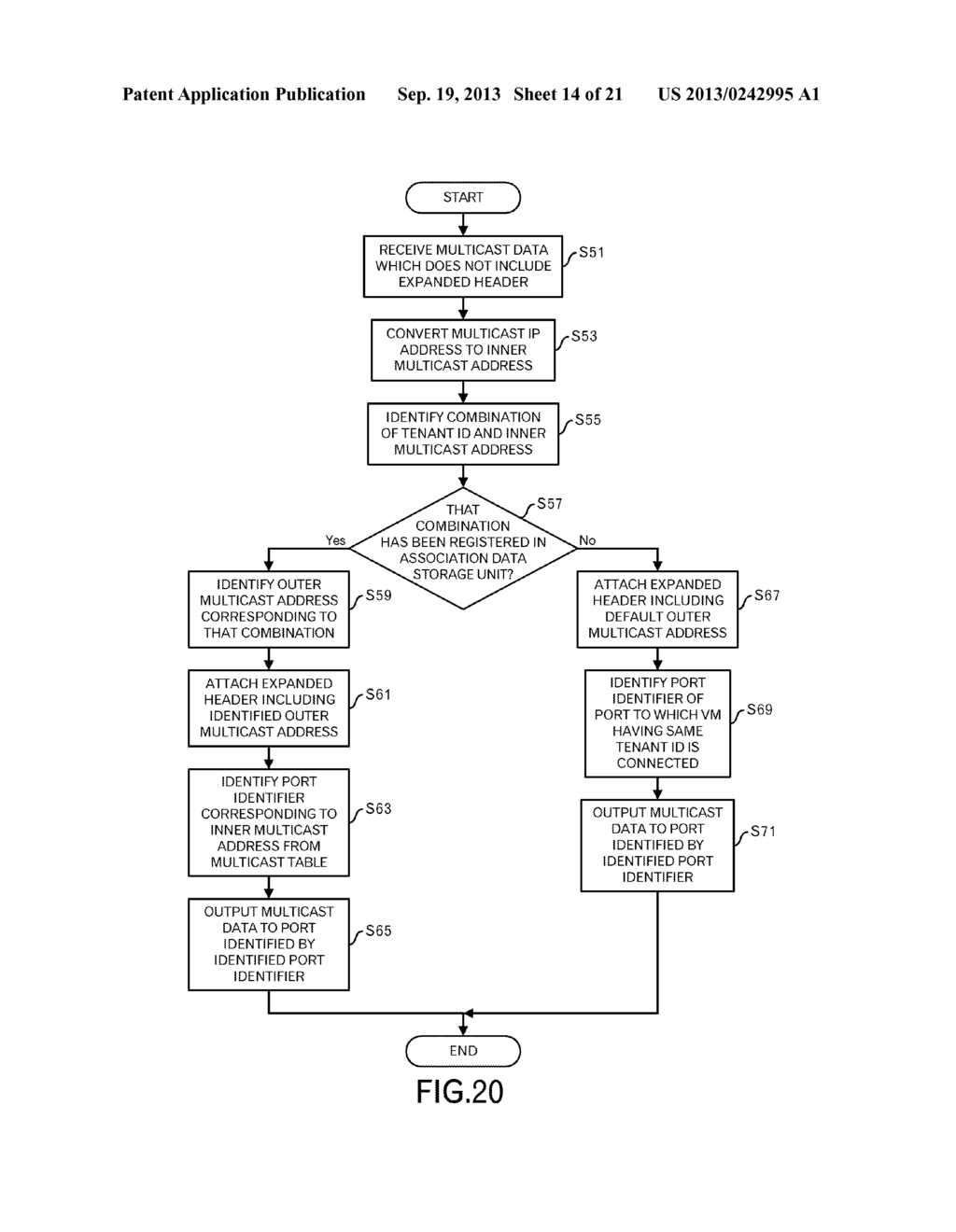 MULTICAST TECHNIQUE MANAGING MULTICAST ADDRESS - diagram, schematic, and image 15