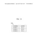 COMMUNICATION CONTROL METHOD, RELAY DEVICE, AND INFORMATION PROCESSING     DEVICE diagram and image