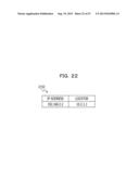 COMMUNICATION CONTROL METHOD, RELAY DEVICE, AND INFORMATION PROCESSING     DEVICE diagram and image