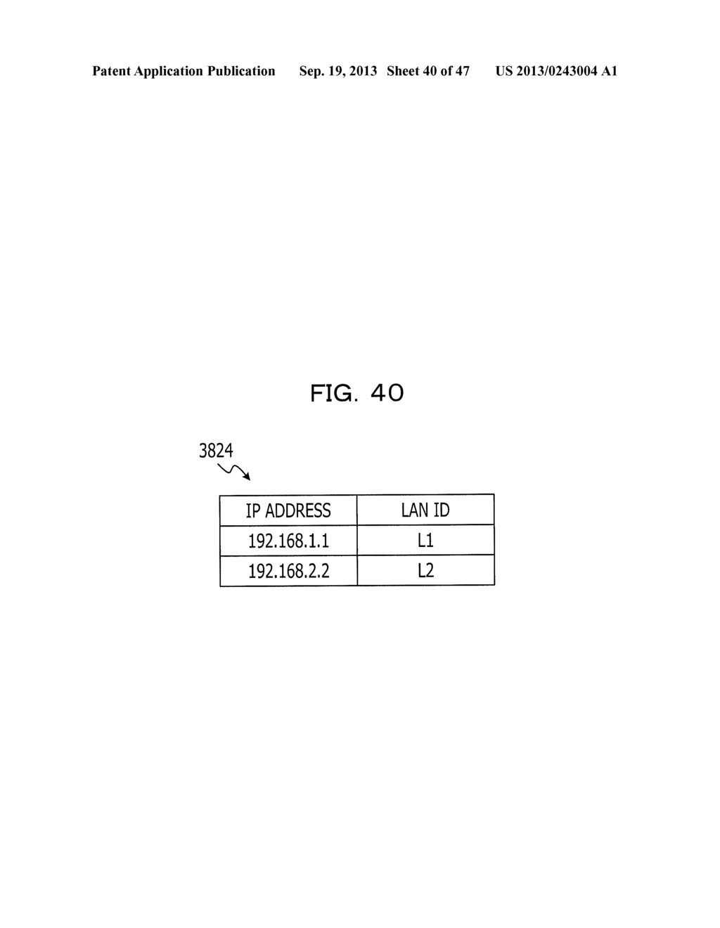 COMMUNICATION CONTROL METHOD, RELAY DEVICE, AND INFORMATION PROCESSING     DEVICE - diagram, schematic, and image 41