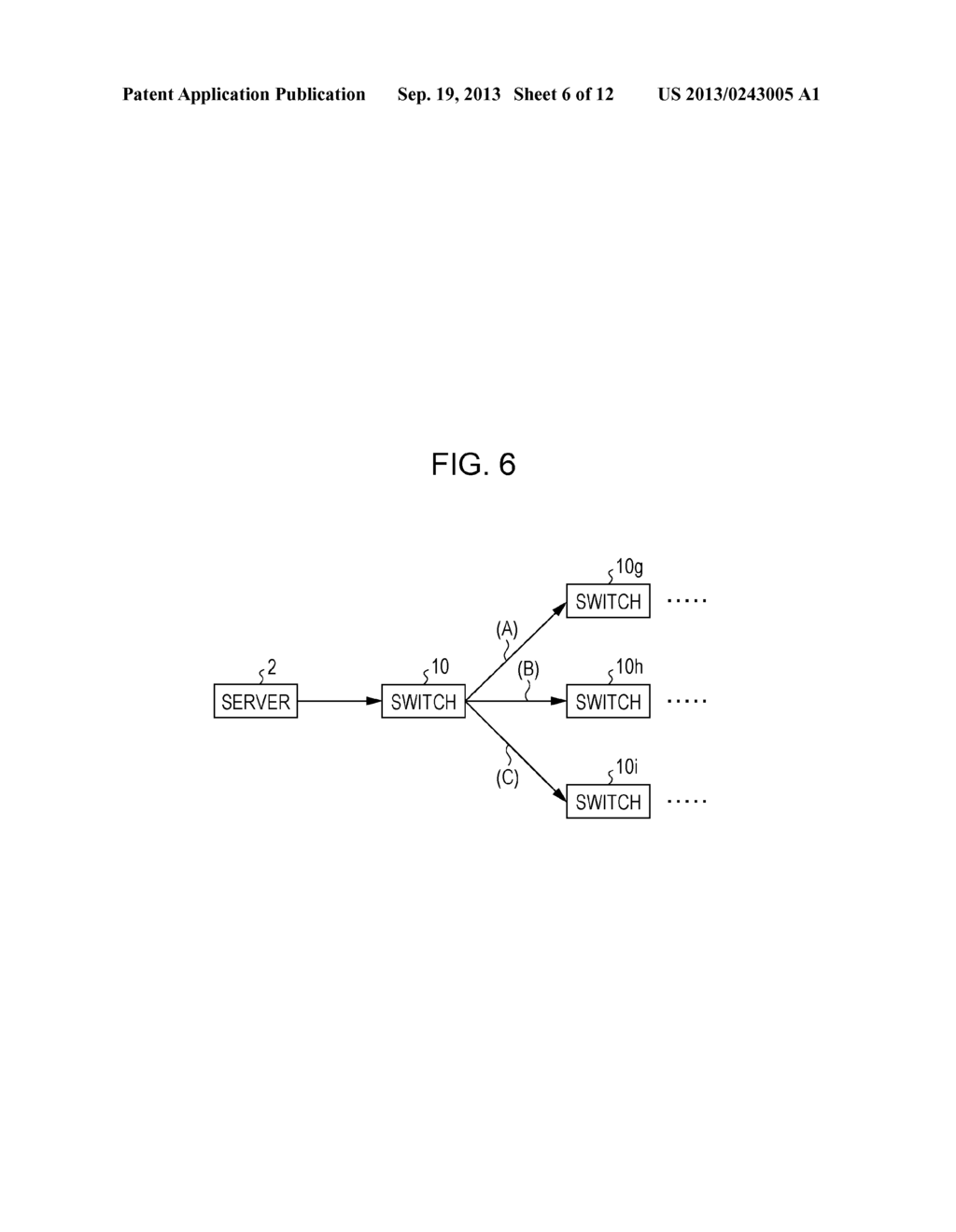 APPARATUS AND METHOD FOR RELAYING A PACKET TRANSMITTED FROM AND TO AN     INFORMATION PROCESSOR - diagram, schematic, and image 07