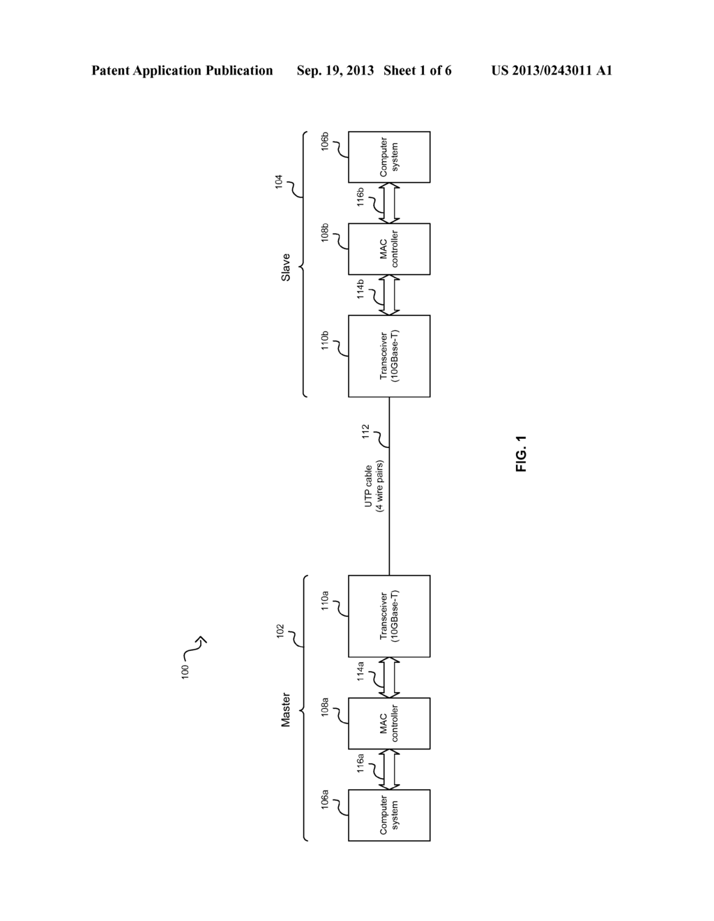 METHOD AND SYSTEM FOR 10GBASE-T START-UP - diagram, schematic, and image 02